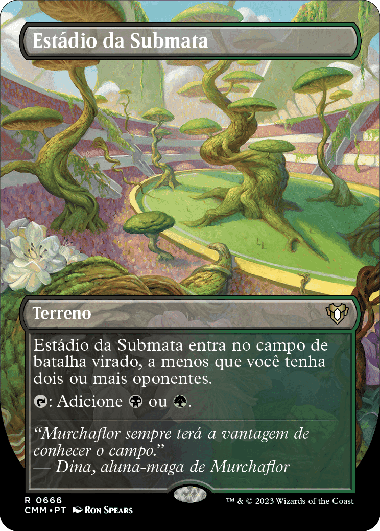 Estádio da Submata / Undergrowth Stadium - Magic: The Gathering - MoxLand