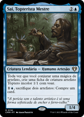 Sai, Topterista Mestre / Sai, Master Thopterist - Magic: The Gathering - MoxLand