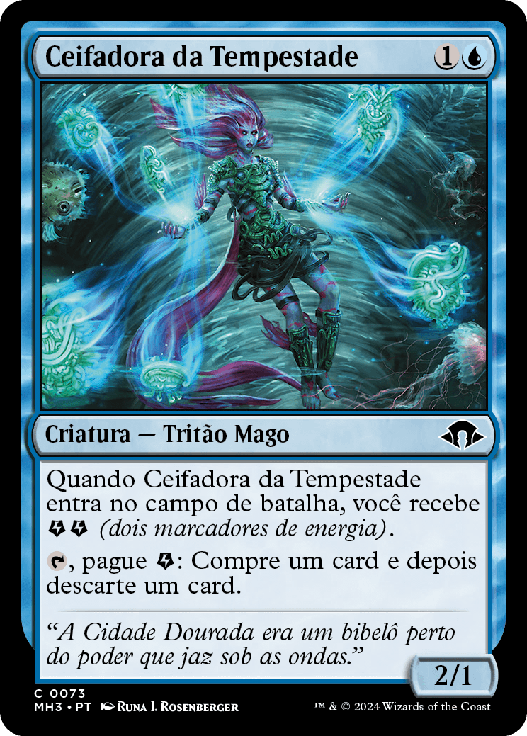 Ceifadora da Tempestade / Tempest Harvester - Magic: The Gathering - MoxLand