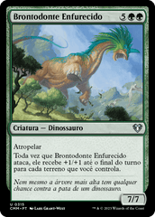 Brontodonte Enfurecido / Rampaging Brontodon - Magic: The Gathering - MoxLand