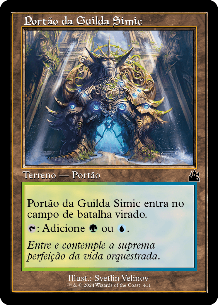 Portão da Guilda Simic / Simic Guildgate - Magic: The Gathering - MoxLand