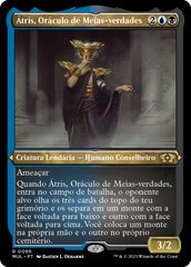 Átris, Oráculo de Meias-verdades / Atris, Oracle of Half-Truths - Magic: The Gathering - MoxLand