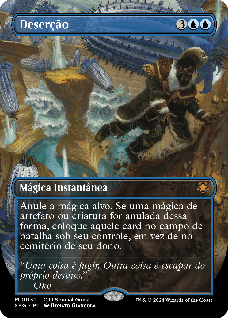 Deserção / Desertion - Magic: The Gathering - MoxLand