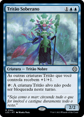 Tritão Soberano / Merfolk Sovereign - Magic: The Gathering - MoxLand