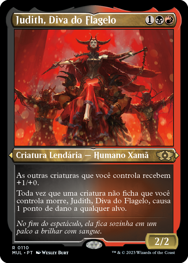 Judith, Diva do Flagelo / Judith, the Scourge Diva - Magic: The Gathering - MoxLand