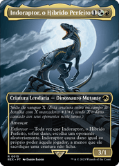 Indoraptor, o Híbrido Perfeito / Indoraptor, the Perfect Hybrid - Magic: The Gathering - MoxLand