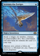 Serenata das Estriges / Strix Serenade - Magic: The Gathering - MoxLand