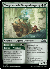 Vanguarda de Tempesburgo / Stormkeld Vanguard - Magic: The Gathering - MoxLand