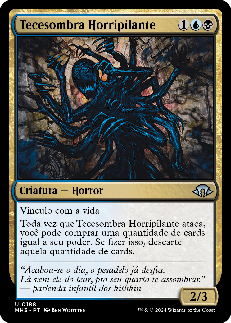 Tecesombra Horripilante / Horrid Shadowspinner - Magic: The Gathering - MoxLand