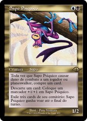 Sapo Psíquico / Psychic Frog - Magic: The Gathering - MoxLand