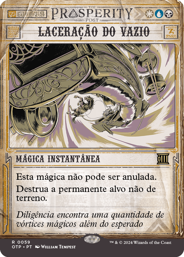 Laceração do Vazio / Void Rend - Magic: The Gathering - MoxLand