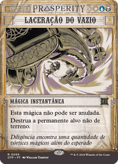 Laceração do Vazio / Void Rend - Magic: The Gathering - MoxLand