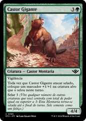 Castor Gigante / Giant Beaver - Magic: The Gathering - MoxLand