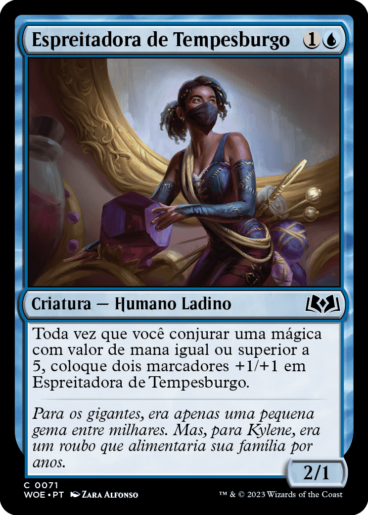 Espreitadora de Tempesburgo / Stormkeld Prowler - Magic: The Gathering - MoxLand