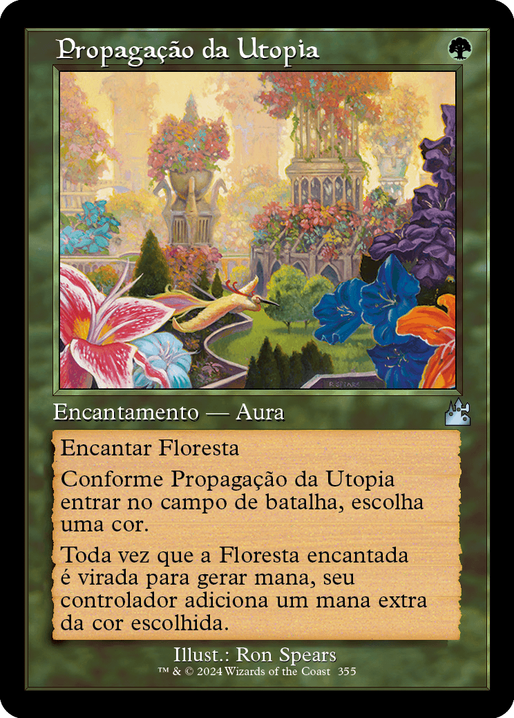 Propagação da Utopia / Utopia Sprawl - Magic: The Gathering - MoxLand