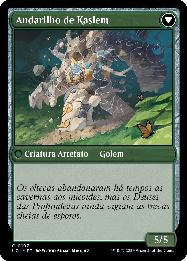 Árvore Pétrea de Kaslem / Kaslem's Stonetree - Magic: The Gathering - MoxLand