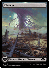 Pântano / Swamp - Magic: The Gathering - MoxLand