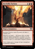 Incêndio Furioso / Ravaging Blaze - Magic: The Gathering - MoxLand
