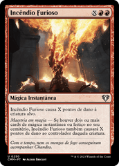 Incêndio Furioso / Ravaging Blaze - Magic: The Gathering - MoxLand