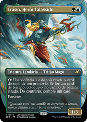 Trásio, Herói Talassido / Thrasios, Triton Hero - Magic: The Gathering - MoxLand