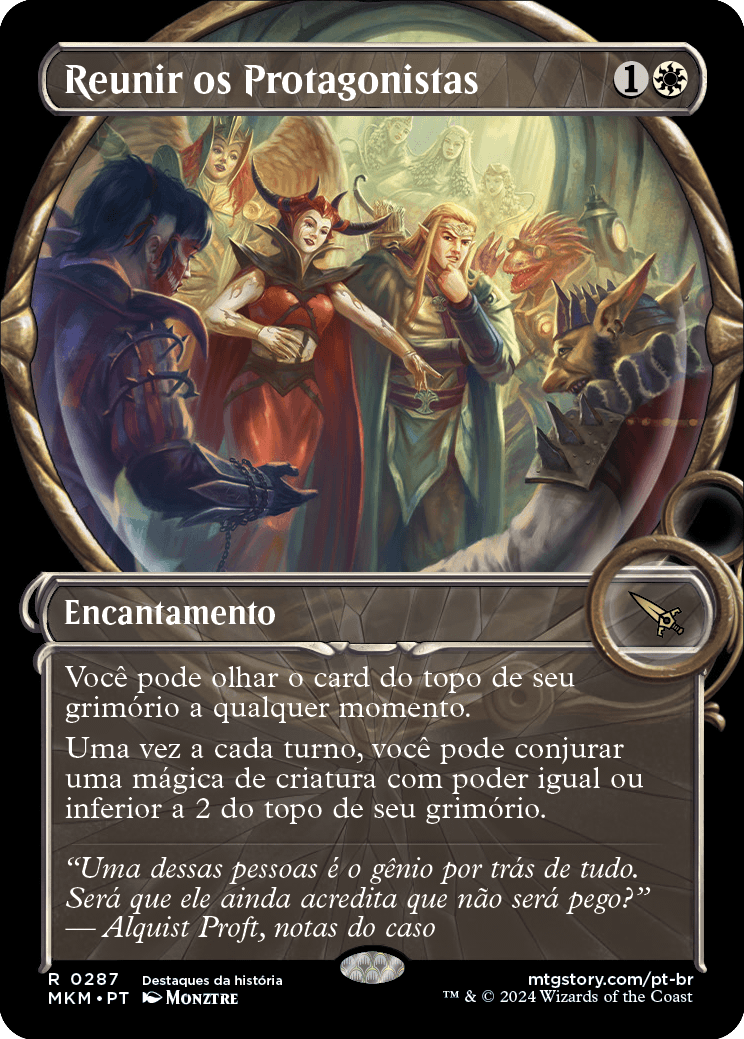 Reunir os Protagonistas / Assemble the Players - Magic: The Gathering - MoxLand