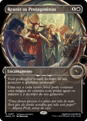 Reunir os Protagonistas / Assemble the Players - Magic: The Gathering - MoxLand