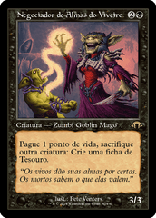 Negociador de Almas do Viveiro / Warren Soultrader - Magic: The Gathering - MoxLand