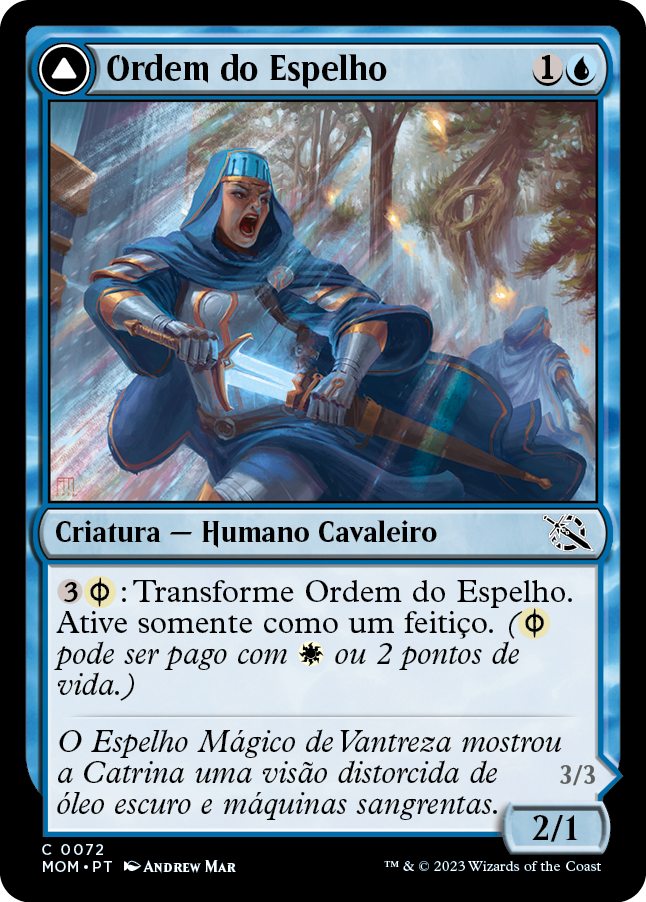 Ordem do Espelho / Order of the Mirror - Magic: The Gathering - MoxLand