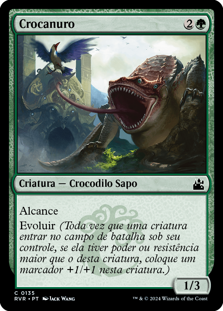 Crocanuro / Crocanura - Magic: The Gathering - MoxLand