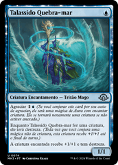 Talassido Quebra-mar / Triton Wavebreaker - Magic: The Gathering - MoxLand