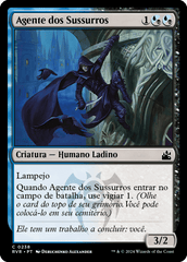 Agente dos Sussurros / Whisper Agent - Magic: The Gathering - MoxLand