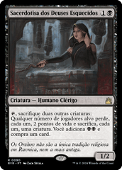 Sacerdotisa dos Deuses Esquecidos / Priest of Forgotten Gods - Magic: The Gathering - MoxLand