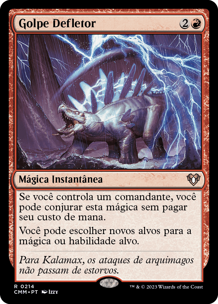 Golpe Defletor / Deflecting Swat - Magic: The Gathering - MoxLand