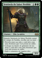 Sentinela do Saber Perdido / Sentinel of Lost Lore - Magic: The Gathering - MoxLand