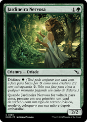 Jardineira Nervosa / Nervous Gardener - Magic: The Gathering - MoxLand