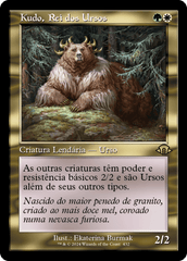 Kudo, Rei dos Ursos / Kudo, King Among Bears - Magic: The Gathering - MoxLand