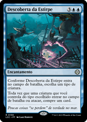 Descoberta da Estirpe / Kindred Discovery - Magic: The Gathering - MoxLand