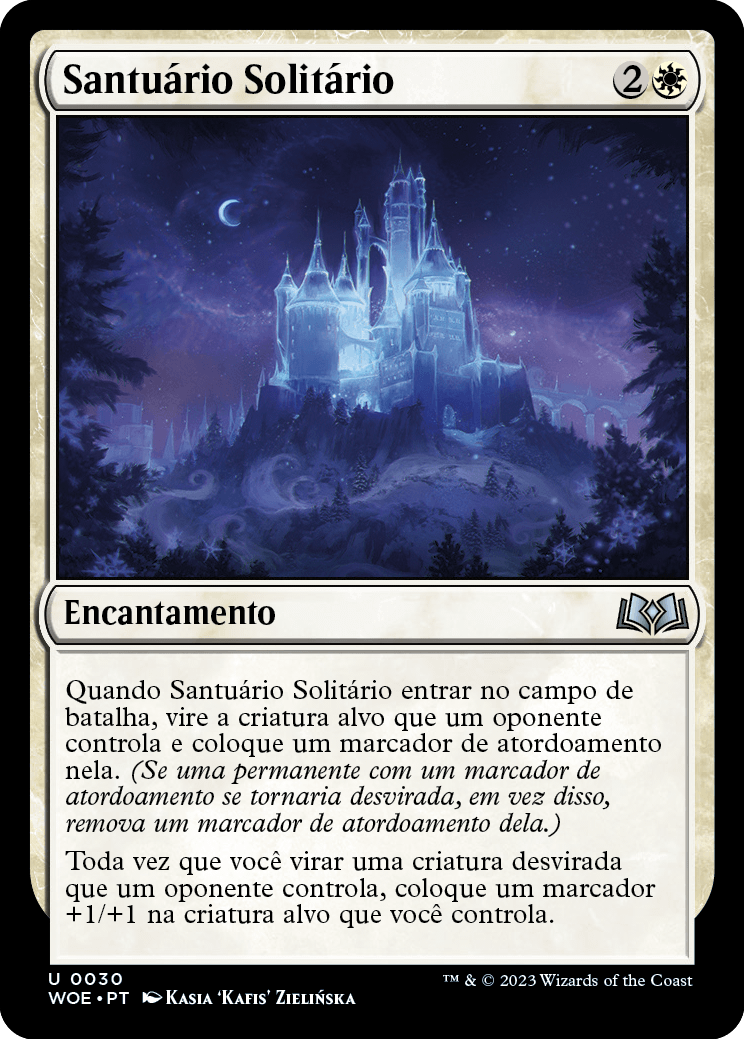 Santuário Solitário / Solitary Sanctuary - Magic: The Gathering - MoxLand