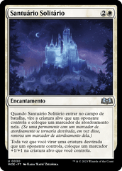 Santuário Solitário / Solitary Sanctuary - Magic: The Gathering - MoxLand