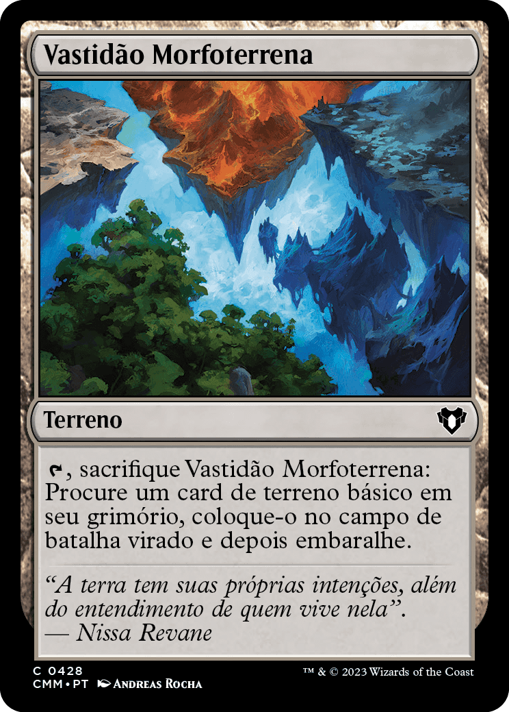 Vastidão Morfoterrena / Terramorphic Expanse - Magic: The Gathering - MoxLand