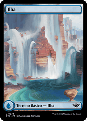 Ilha / Island - Magic: The Gathering - MoxLand