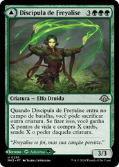 Discípula de Freyalise / Disciple of Freyalise - Magic: The Gathering - MoxLand