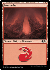 Montanha / Mountain - Magic: The Gathering - MoxLand