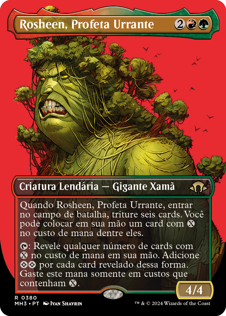 Rosheen, Profeta Urrante / Rosheen, Roaring Prophet - Magic: The Gathering - MoxLand