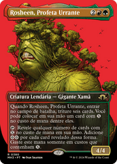 Rosheen, Profeta Urrante / Rosheen, Roaring Prophet - Magic: The Gathering - MoxLand