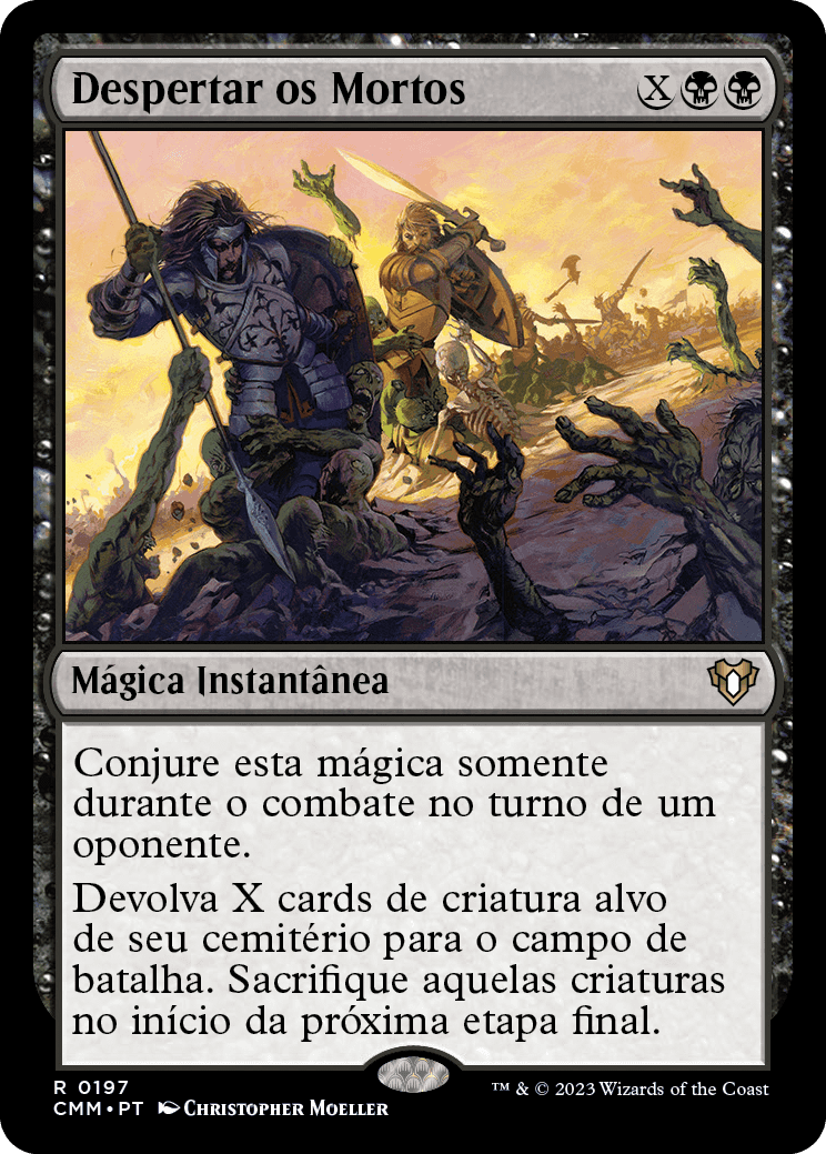 Despertar os Mortos / Wake the Dead - Magic: The Gathering - MoxLand