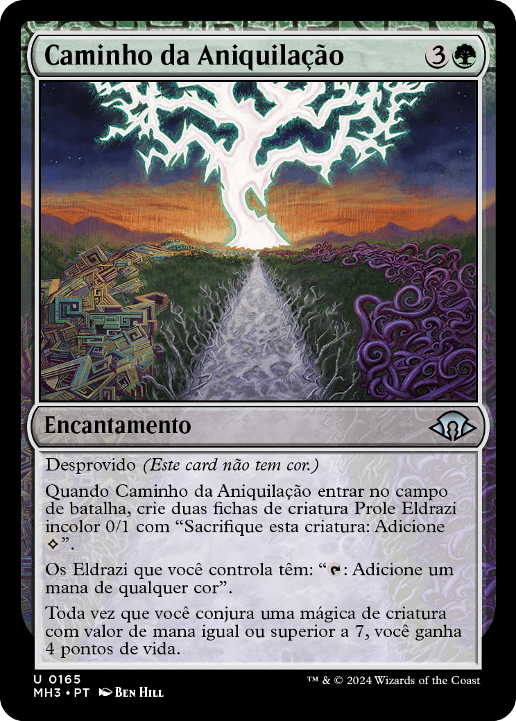 Caminho da Aniquilação / Path of Annihilation - Magic: The Gathering - MoxLand