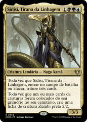 Sidisi, Tirana da Linhagem / Sidisi, Brood Tyrant - Magic: The Gathering - MoxLand