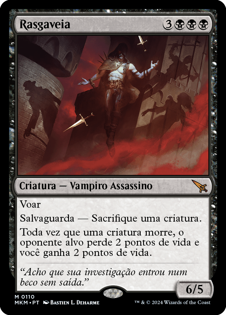 Rasgaveia / Vein Ripper - Magic: The Gathering - MoxLand