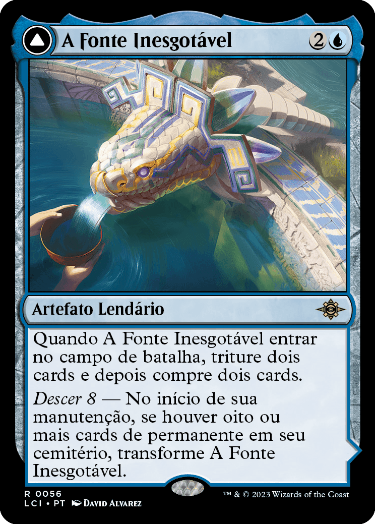 A Fonte Inesgotável / The Everflowing Well - Magic: The Gathering - MoxLand